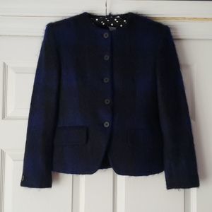 JONES NEW YORK gorgeous mohair blazer